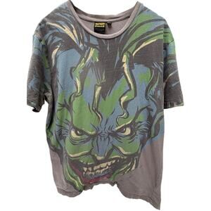 Batman Joker Graphic T Shirt Mens Large Staple Collab Streetwear Villain Tee